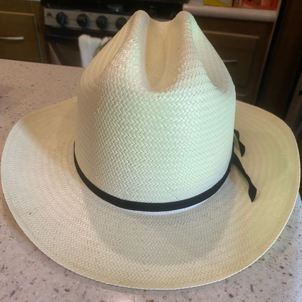 Stetson Straw Hat